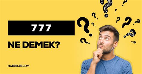 777 nedir.